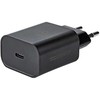 Nedis Netzladegerät 32 W Schnellladefunktion 1.5 2.0 2 - Anzahl der Ausgänge: 1, USB-C™, Automatische Spannungswahl