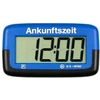 Need It „Needit Park Micro“, Elektroninis, Juoda, Mėlyna, Stiklas, CR-2032, 3 V, -20 - 75 °C