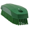 Nail brush, Vikan, 13x5x4 cm, žalias