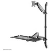 Laikiklis NEOMOUNTS WALL MOUNTED SIT-STAND WORKSTATION (SCREEN, KEYBOARD &amp; MOUSE)