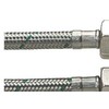 Neoperl Nordic As Jungtis ½ L x ½ L 1500 mm DN8 - „Softpex“ šalto-karšto vandens nerūdijančio plieno pynė