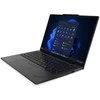 Nešiojamas kompiuteris Lenovo ThinkPad X13 G6 Intel | Juodas | 13.3 " | IPS | WUXGA | 1920 x 1200 pikselių | Anti-glare | Intel Core Ultra 7 | 255U | 32 GB | Soldered LPDDR5x | Solid-state drive capacity 1000 GB | Intel Graphics | Windows 11 Pro | 802.11be | Bluetooth versija 5.4 | LTE Upgradable | Klaviatūros kalba: Nordic | Klaviatūros apšvietimas | Garantija 36 mėn. | Baterija warranty 12 mėn.