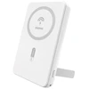 Nešiojamoji baterija Dudao K14S+ 10000mAh 20W USB-A | USB-C | MagSafe su stovu - baltas
