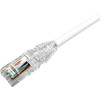 Netconnect Commscope Patch kabelis Cat.6 UTP 2m HF baltas