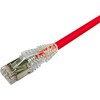 Netconnect Commscope Patch kabelis Cat.6A STP 1.5m HF raudonas