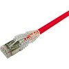 Netconnect Commscope Patch kabelis Cat.6A STP 1.5m HF raudonas