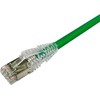 Netconnect Commscope Komutacinis kabelis Cat.6A STP 2m HF žalias