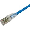 Netconnect Commscope Komutacinis kabelis Cat.6A STP 0,5m HF mėlynas