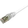 Netconnect Commscope Patch kabelis Cat.6A STP 0.75m HF baltas