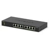 Šakotuvas Tinklo Įranga - Netgear GS308LP 8-Port PoE Jungiklis 60W 1Gbps