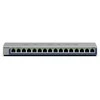 Šakotuvas Tinklo Įranga - Netgear GS116-300EUS 16-Port Gigabit Ethernet Switch