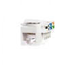NetRack modulis 1xRJ45 Keystone Jack kat. 5e UTP KJ07 (NP1101)