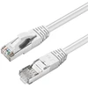 Tinklo kabelis, MicroConnect, CAT6A S/FTP, 500 MHz, baltas, 20 metrų