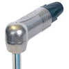 Neutrik NP3RX-B, 1/4" telefono kištukas, juoda, auksinė, -20 - 65 °C, 15.4 mm, 52 mm