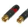 RCA jungčių komplektas Neutrik NF2C-B/2