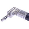 Neutrik NTR-NTP3RC, 3.5mm, juoda, sidabrinė, žalvaris, nikelis, poliamidas, polioksimetilenas (POM), cinkuotas plienas, nikelis, IEC 68-2-20, -20 - 65 °C