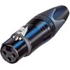 Jungtis XLR/f Neutrik NC3FXX-B