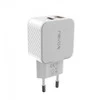 Įkroviklis Nevox nevox 30W USB-C + USB QC 3.0 Power Adapteris baltas