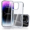 Dėklas Nevox StyleShell SHOCKFlex iPhone 16 Pro Max skaidrus