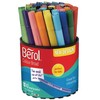 Newell Fibertuscher Berol Colourbroad, pakke a 42 assorterede farver