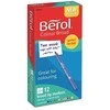 Newell Pluošto žymekliai Berol Colourbroad, 12 įvairių spalvų pakuotėje
