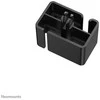 NEOMOUNTS CABLE SPINE ORGANIZER FOR SIT/STAND DESK FRAMES, MAGNET MOUNTED, Juodas