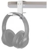 NEOMOUNTS HEADPHONE HOLDER, CLAMP MOUNTED, ALUMINUM