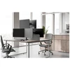 Laikiklis NEOMOUNTS NERO TRIPLE MONITORIUS STAND 10-32"