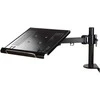 NewStar Neomounts NOTEBOOK-D100 Nešiojamas kompiuteris holder monitorius arm 10-22", Juodas, Steel, 25.4 cm (10"), 55.9 cm (22"), 10 kg, 0 - 260 mm