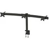NewStar Neomounts FPMA-D700D3 monitoriaus laikiklis 10-27", spaustukas, 8kg, 25,4 cm (10"), 68,6 cm (27"), 100 x 100 mm, juodas