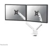 Laikiklis NEOMOUNTS DS70-250WH2 FULL MOTION MONITORIUS ARM DESK MOUNT FOR 17-32" SCREENS - Baltas