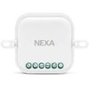 Nexa WBT-2202 įleidžiamas siųstuvas 230 V įjungimas/išjungimas/pritemdymas, 2 kanalai