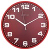 „NeXtime 3053ro Dash Raudona“ [Ø35 cm, raudona / sidabrinė]