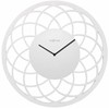 NeXtime 3115WI, sieninis, kvarcinis laikrodis, apvalus, baltas, mediena, suaugusiesiems
