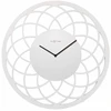 NeXtime 3115WI, sieninis, kvarcinis laikrodis, apvalus, baltas, mediena, suaugusiesiems
