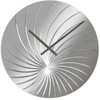 NeXtime 8134 susuktas [Ø43 cm, blizgus sidabrinis]