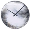 NeXtime 8801 mažas diskotekų [Ø30 cm, sidabrinis]