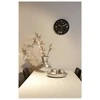 NeXtime klok 3049 Serious Juodas, Ø32 cm, Wall, Juodas
