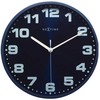 „NeXtime“ klok 3053bl Dash Mėlyna, Ø 35 cm, Sieninis, Mėlynas