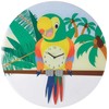 NeXtime laikrodis 8168 Lorre, Ø43 cm, sieninis, įvairiaspalvis
