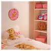NeXtime laikrodis 8810 Tickle My Tummy, Ø30 cm, sieninis, rožinis/įvairiaspalvis