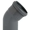 Nicoll Nordic As Ht-Pp (Amax Pro) Ø40 mm x 45° pilka alkūnė