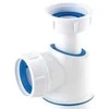 Praustuvų sifonas Nicoll BM21S / 0201284