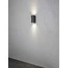 Nielsen_Light UOSIENOS SIENINIS ŠVIESTUVAS, ANTRACITO PILKAS, AUKŠTAI/ŽEMAI ŠVIESIAMAS