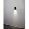 Nielsen_Light „Ash“ sieninis šviestuvas, juodas, įleidžiamas