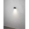 Nielsen_Light Beržo sieninis šviestuvas, antracito pilkos spalvos, įleidžiamas