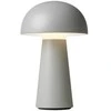 Nielsen_Light STALINĖ LEMPA MOVE ME ŠVIESIAI PILKA