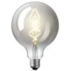 Nielsen_Light DEKORATYVINĖ LED LEMPUTĖ 6W GLOBE ZIG ZAG Ø125 TAMSIAI TONUOTAS STIKLAS