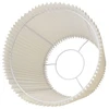 Nielsen_Light Klostuota širma „Emma Villa“ šoninė sienelė, 23 cm, kreminė