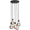 Nielsen_Light Pakabukas K9, 30 cm skersmens, 5 lizdai, matinis, juodas